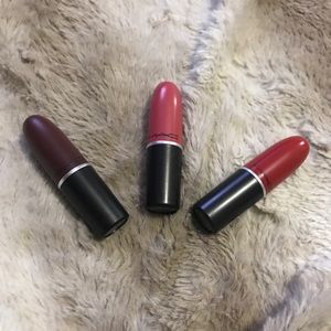 Mac Lipstick Trio